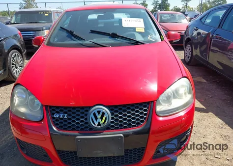 2006 Volkswagen Gti 2-Door z USA, uszkodzony, nr VIN WVWFV71K26W073395